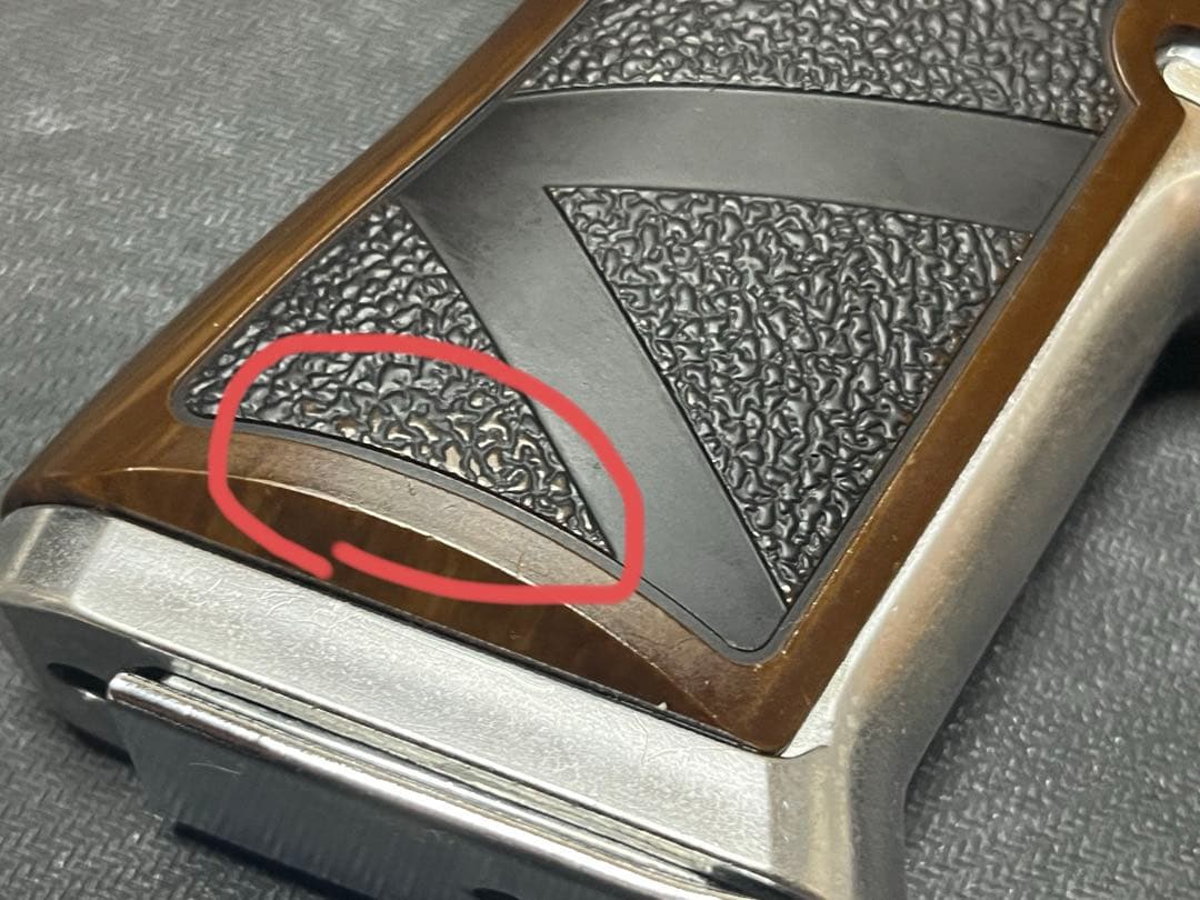 月末まで値下げ 東京マルイ ガスガン ライトニングホーク 箱無し バイオハザード