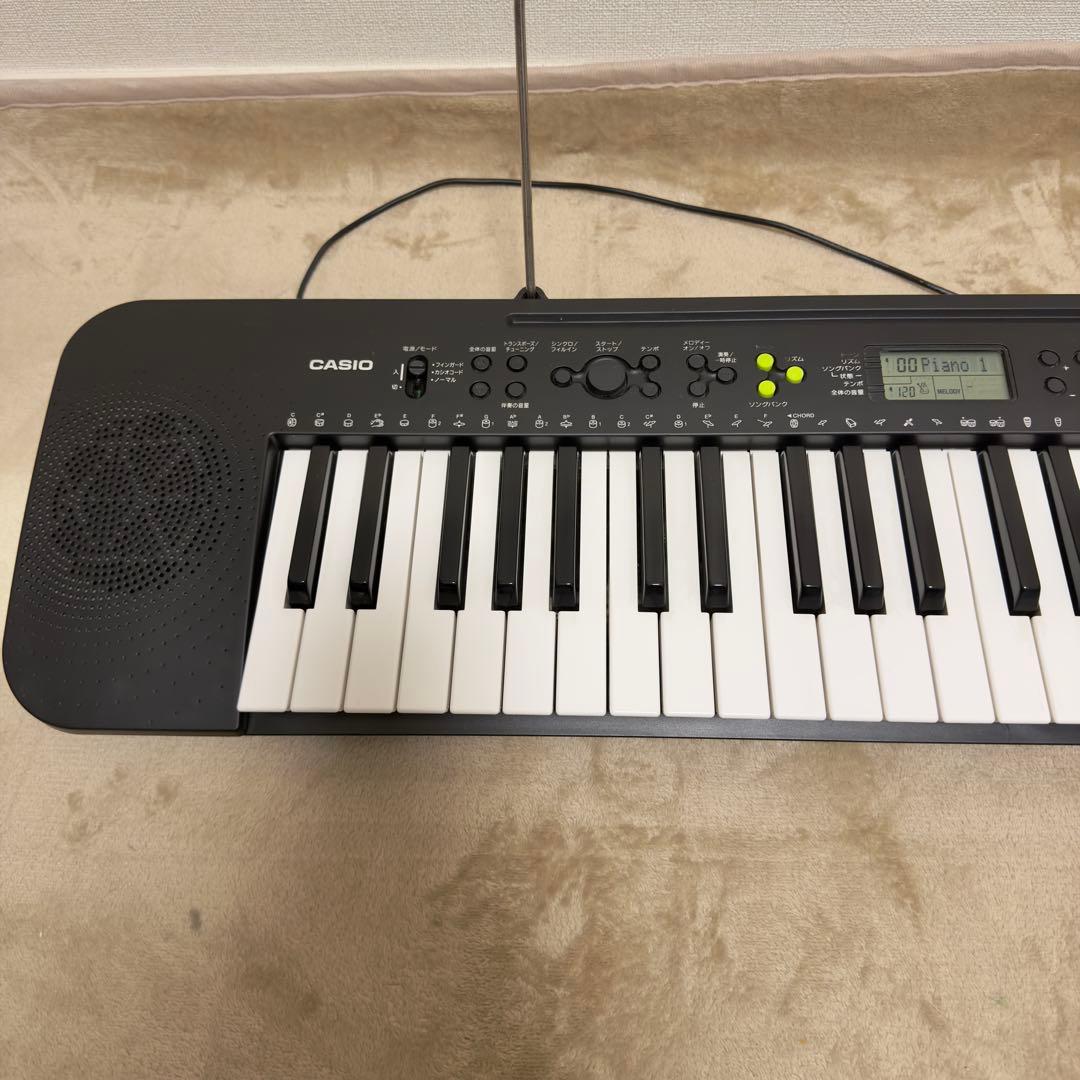 CASIO CTK-240 49鍵 電子キーボード スタンド付