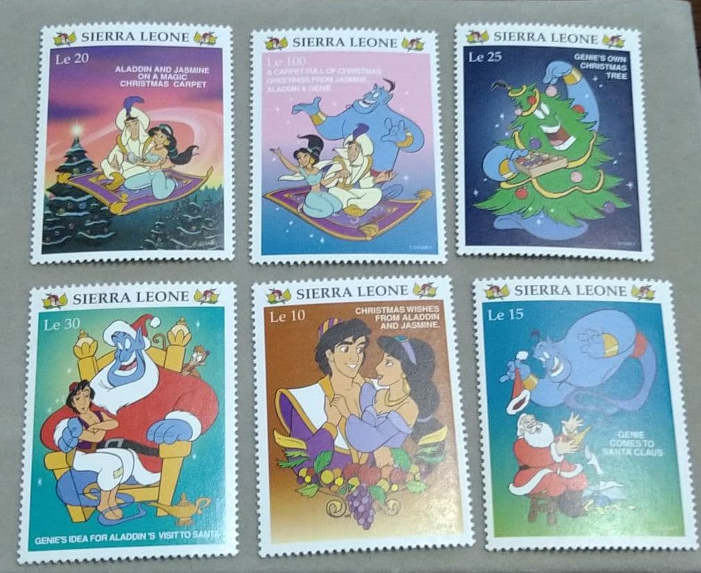 海外切手　写真　柄　　確認用