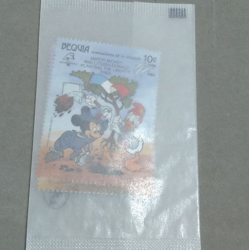 海外切手　写真　柄　　確認用