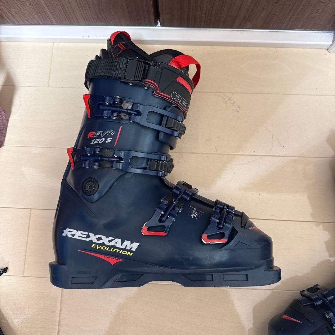 Rexxam Revo 120S スキーブーツ　26cm おまけつき