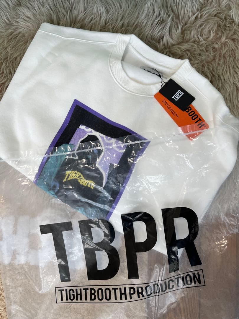 TBPR BAININ CREW SWEAT 新品 Mサイズ