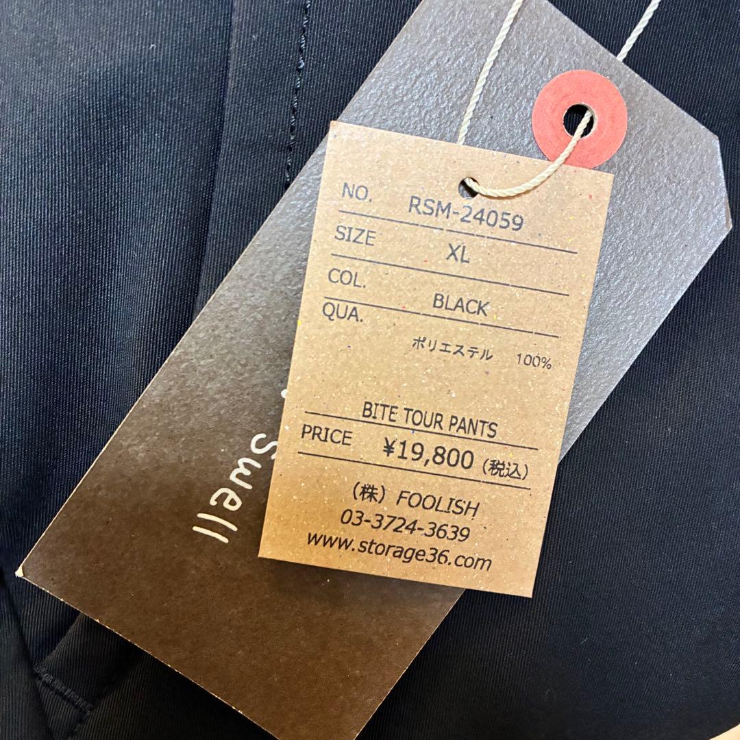 【新品】 ラフアンドスウェル BITE TOUR PANTS ゴルフスラックス