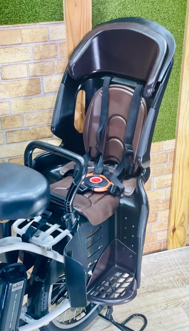 ３日間限定 No1モデル ホワイト系 ヤマハ 子供乗せ電動アシスト ZH2976