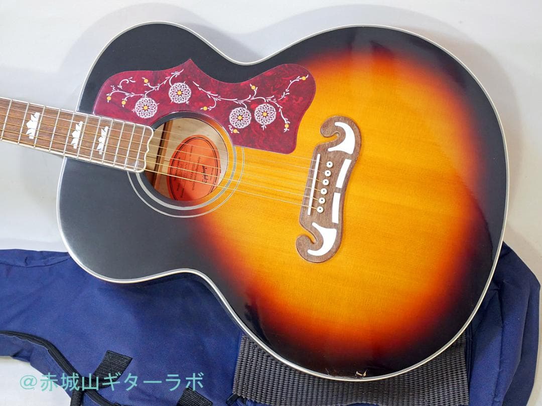 Epiphone Insp.by Gibson J-200★純正ソフトケース付