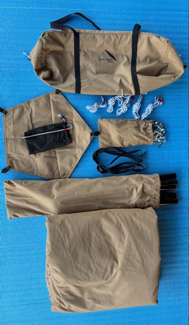 CIRCUS TC 焚き火タープTC CONECT HEXA セット