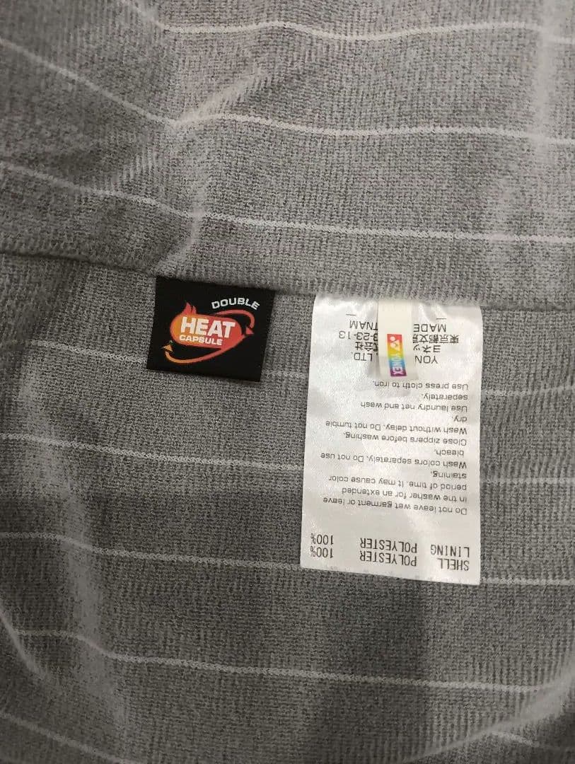 YONEX ヒートカプセル 上下セット 2XL(XO)