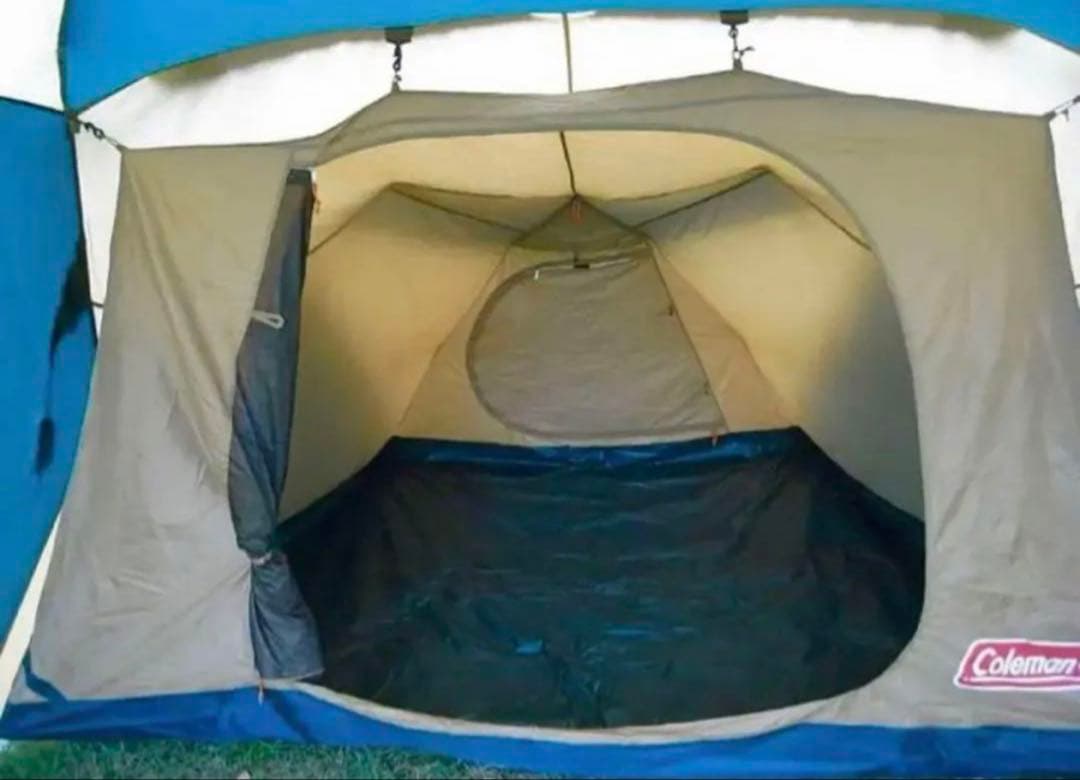 【美品】Coleman ラウンドスクリーン2ルームハウス ★状態綺麗★
