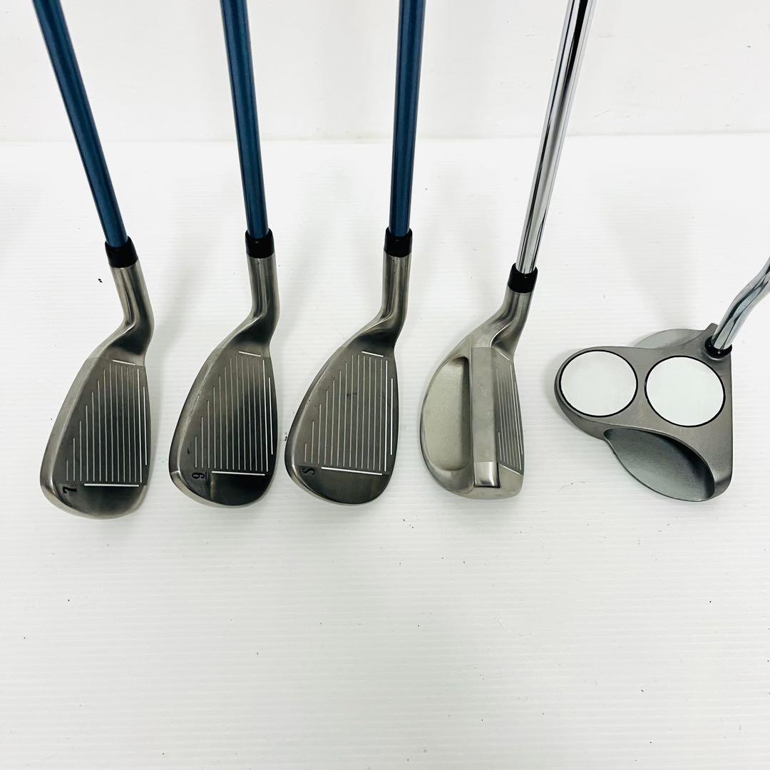 未使用　女性用　キャロウェイ　レディース　ゴルフセット　ゴルフ一式