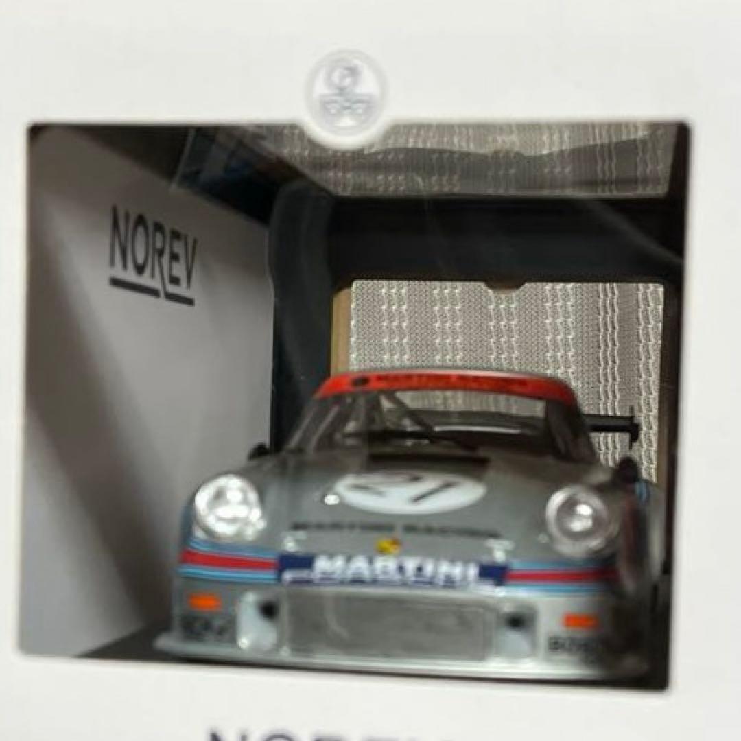 NOREV 限定版 ポルシェ911カレラRSR ミニカー　1/18スケール