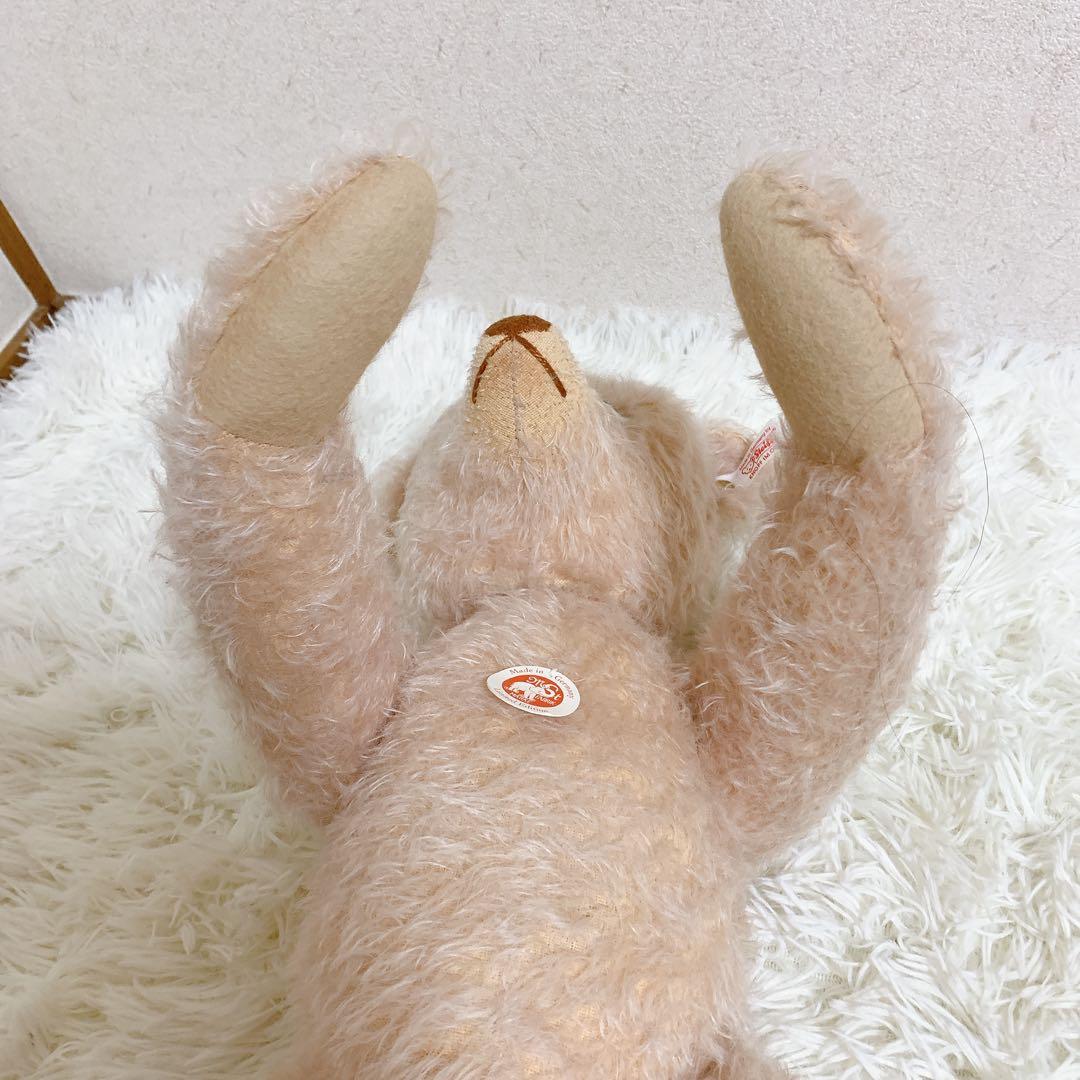 シュタイフ テディベア マリアンヌメモリーズ グロウラー内蔵 希少品 2010