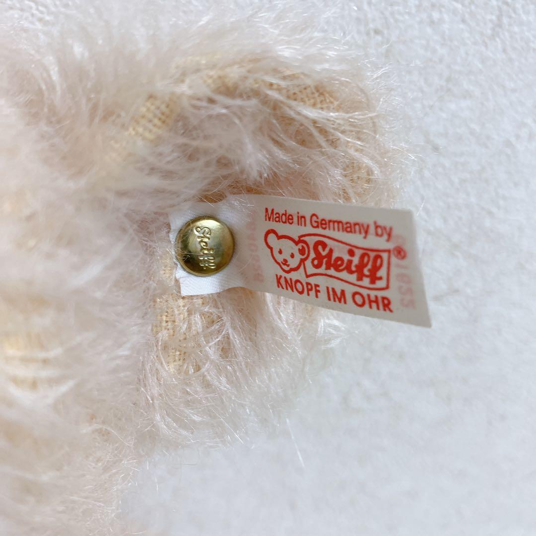 シュタイフ テディベア マリアンヌメモリーズ グロウラー内蔵 希少品 2010