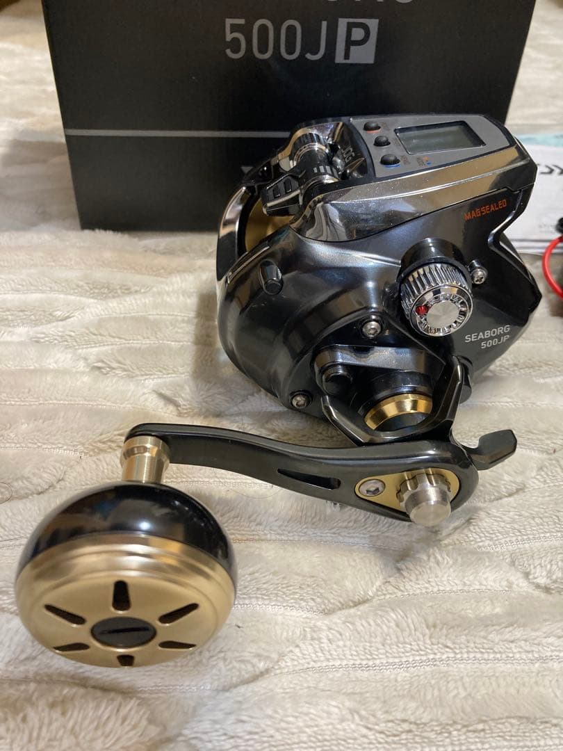 (最終値下げ)新品未使用　ダイワ　シーボーグ　500JP 保証書付