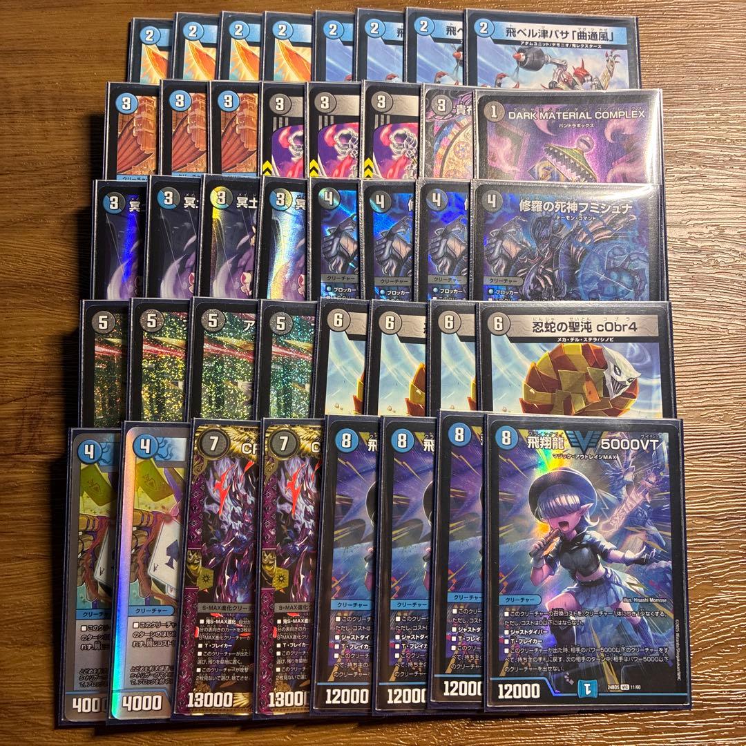 青黒コンプレックス　デッキ　調整パーツ付き