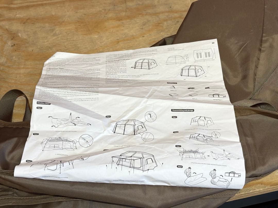 Naturehike Village13.0 ロッジテント ワンタッチテント