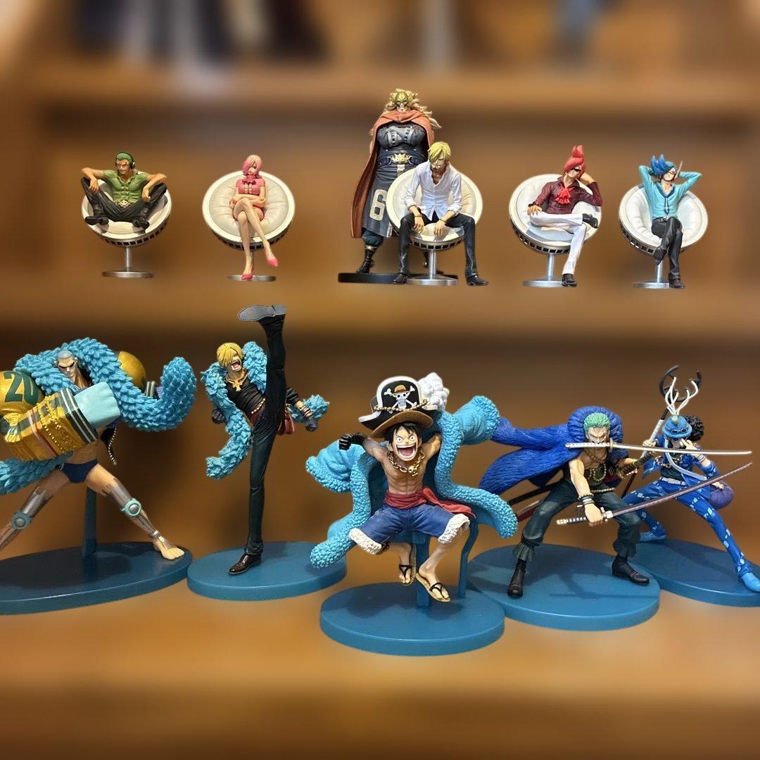 ワンピース アクションフィギュアセット 30