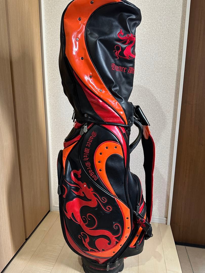 Dance With Dragon ゴルフキャディバッグ