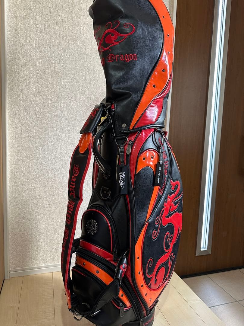 Dance With Dragon ゴルフキャディバッグ