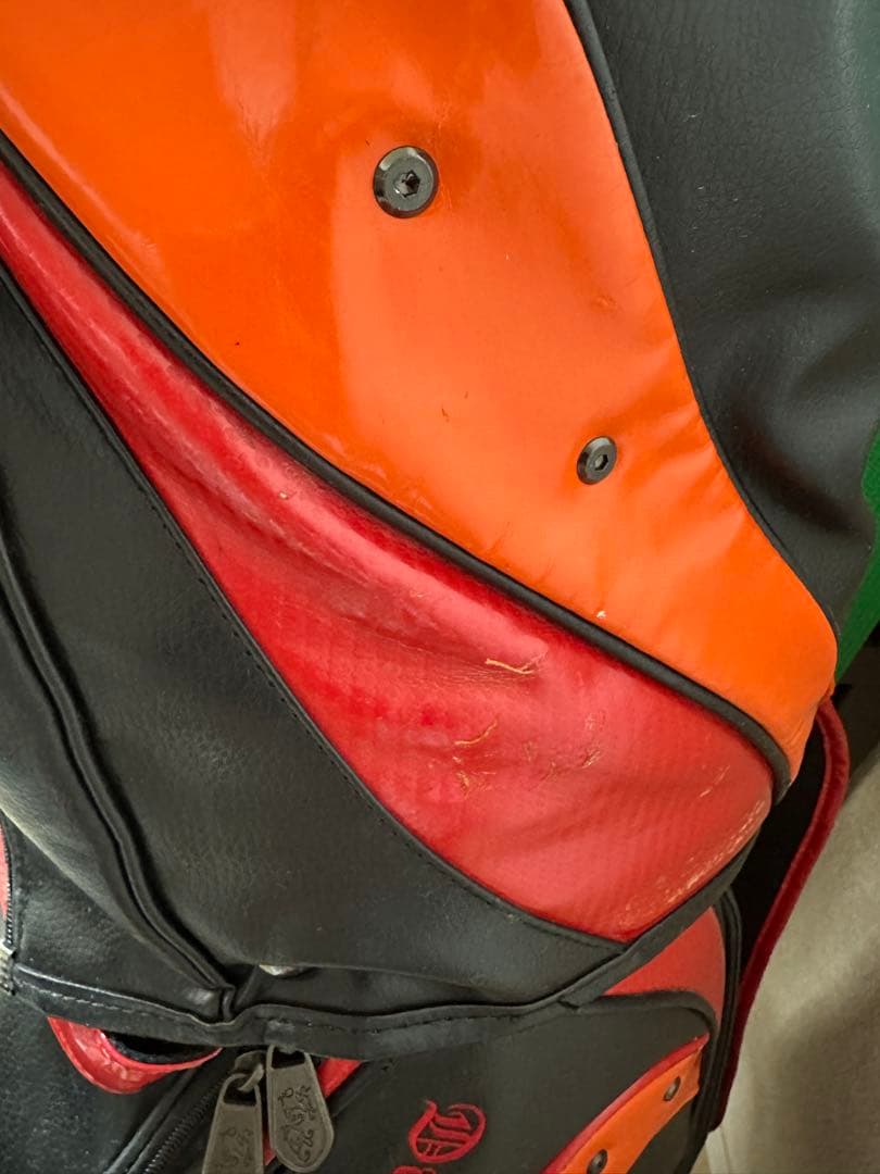 Dance With Dragon ゴルフキャディバッグ