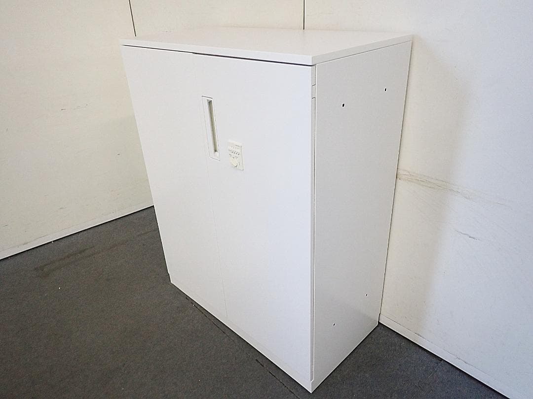 引取り限定　コクヨ　両開き書庫　エディア　ダイヤル錠　31-0621