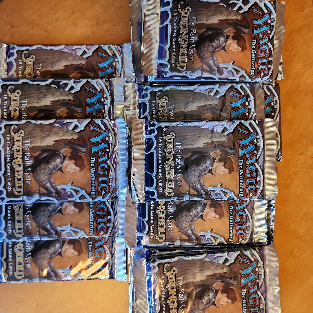 おこわインパクト マジックザギャザリング ストロングホールド(英)