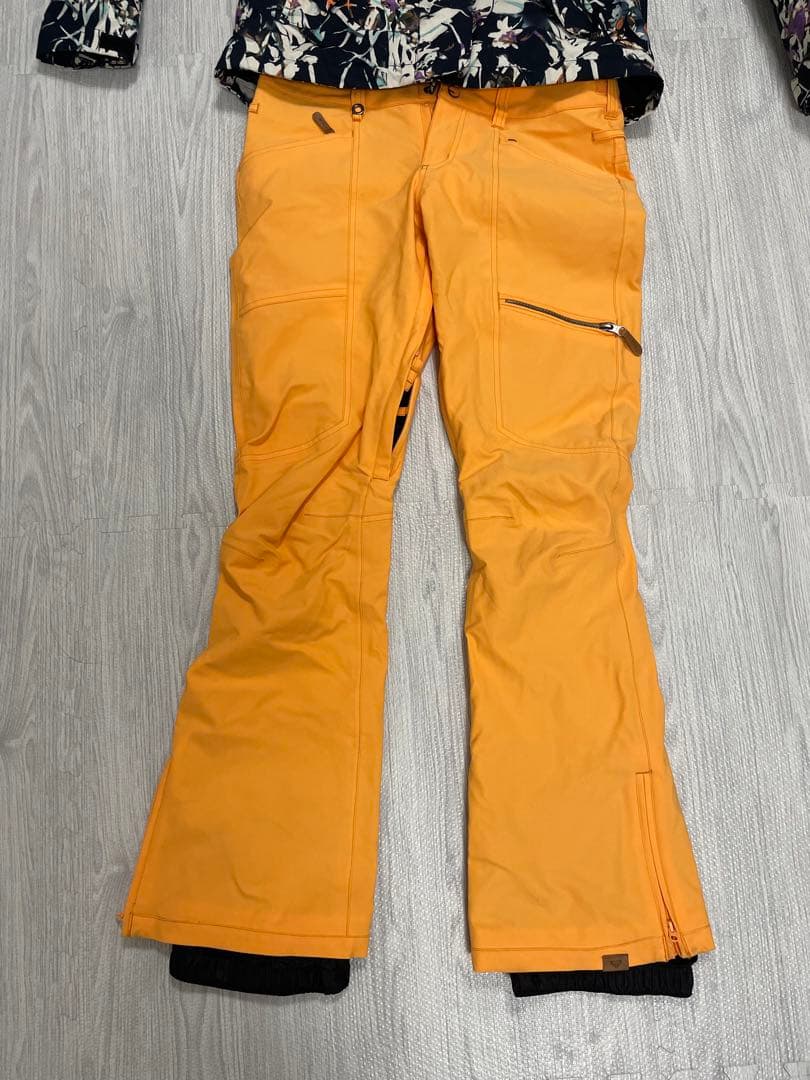 【ROXY】スノーボードレディースウェア上下セット