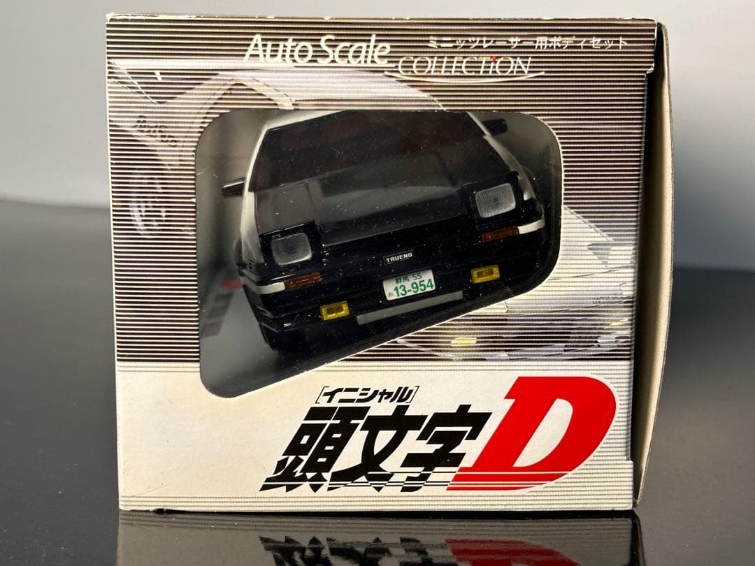 KYOSHO AE86 TRUENO 京商 激レア初期新品未使用 ハチロク