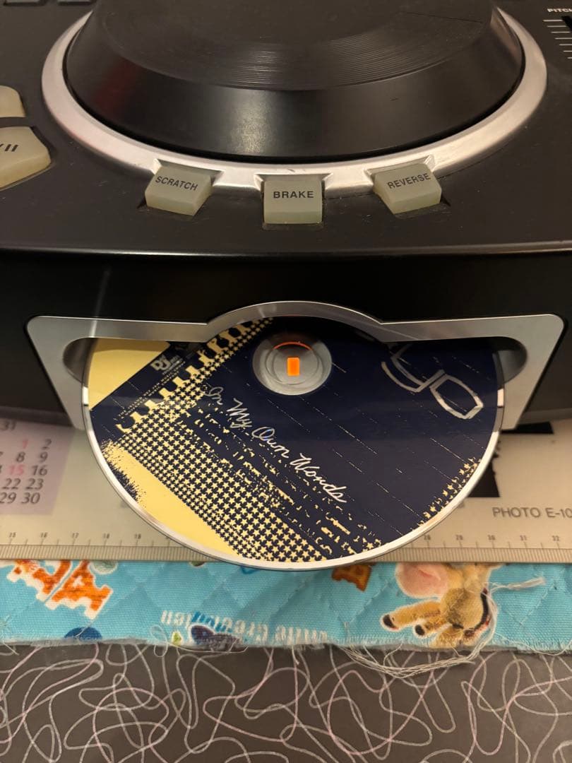 DJ機材 Vestax CDX-05 Professional CD Prayer