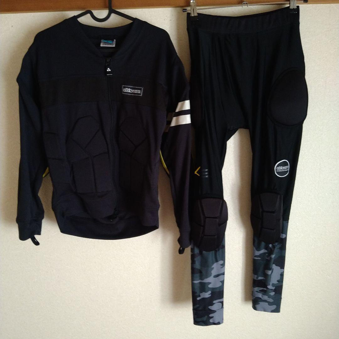 エビス プロテクター 上下セット eb's xrd