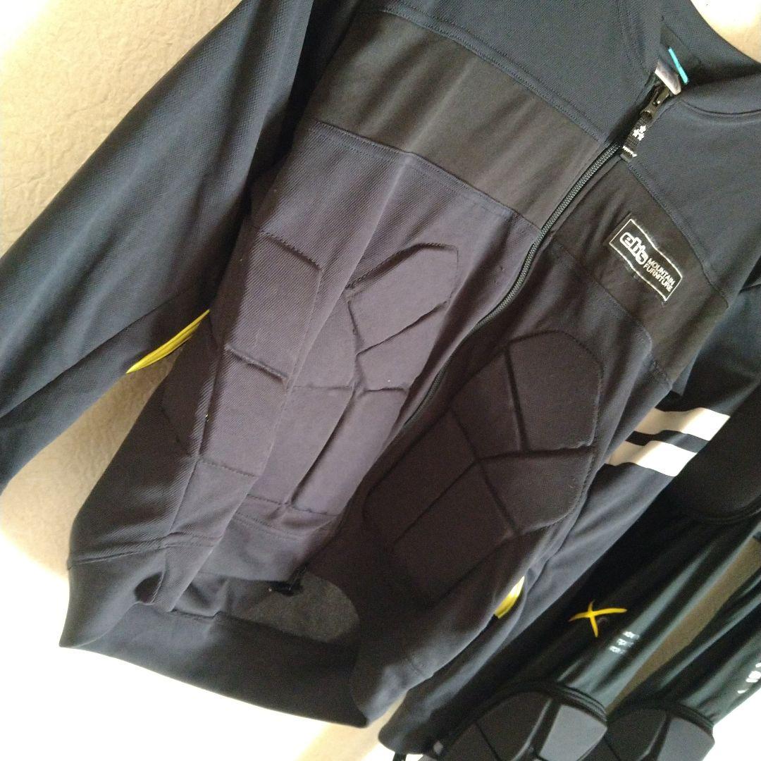 エビス プロテクター 上下セット eb's xrd