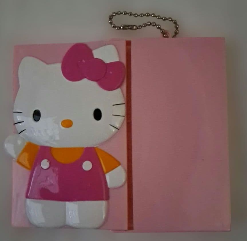 ハローキティ 名刺入れボールチェーン付き　カードケース　レア　1999年