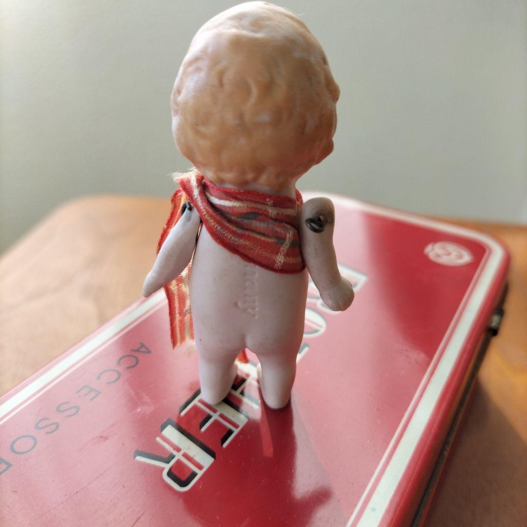 ドイツ　ビンテージ　ミニチュアビスクドール　スコットランド土産