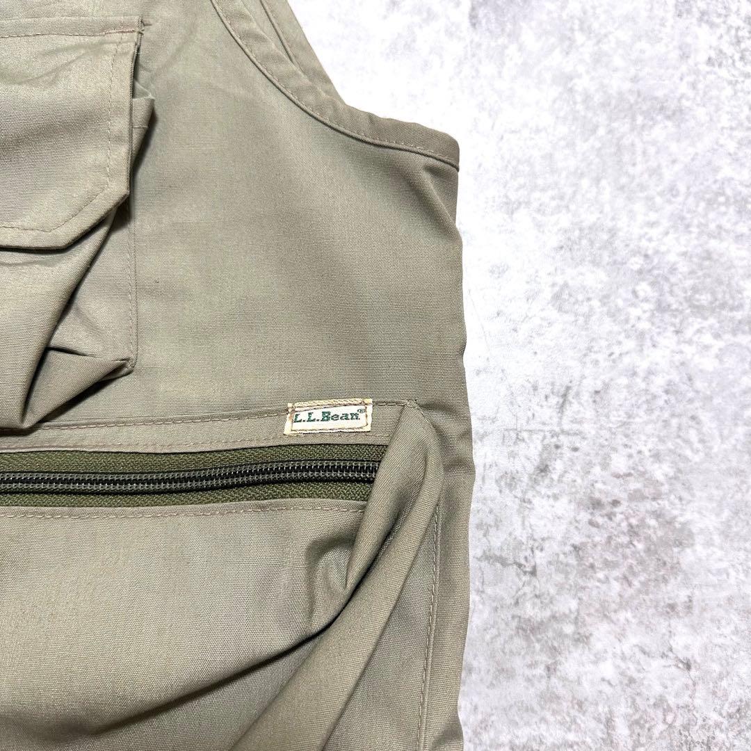 80s L.L.Bean エルエルビーン フィッシングベスト フィールドベスト