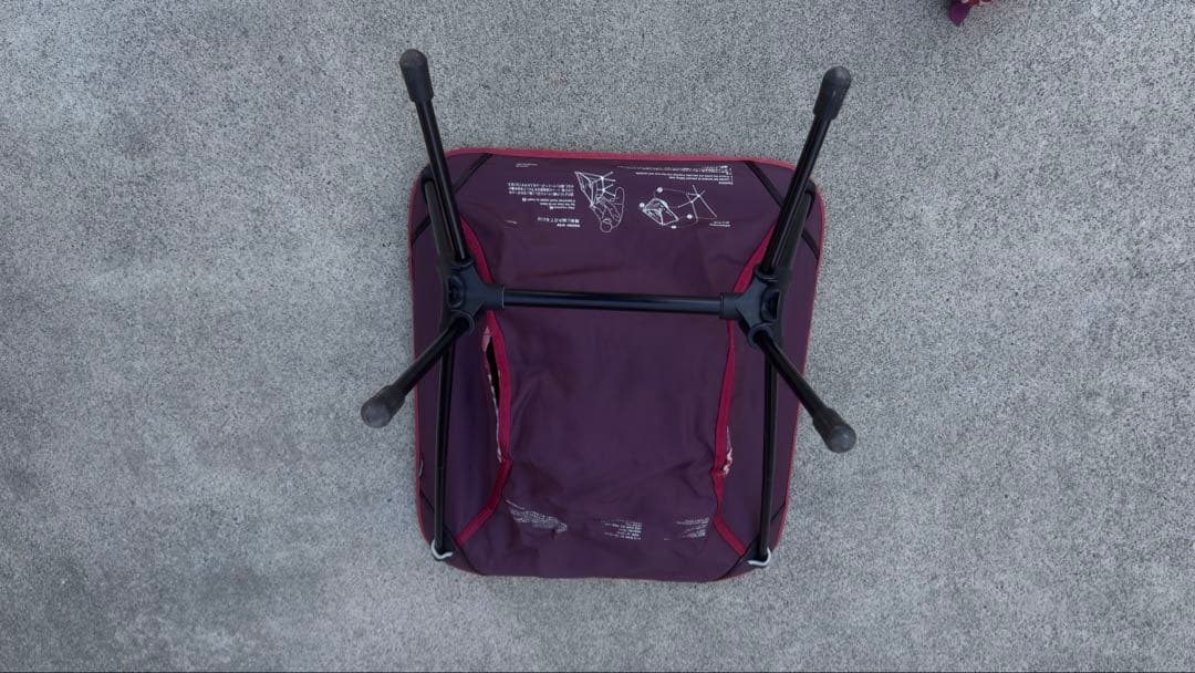 ヘリノックス　ペンドルトン　数回使用 中古