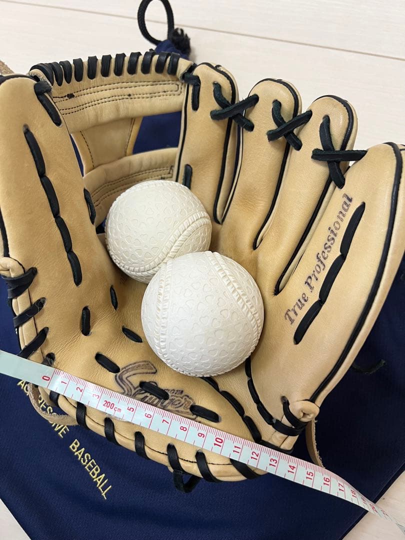Slugger 軟式用野球グローブ ベージュ 久保田スラッガースペシャルオーダー