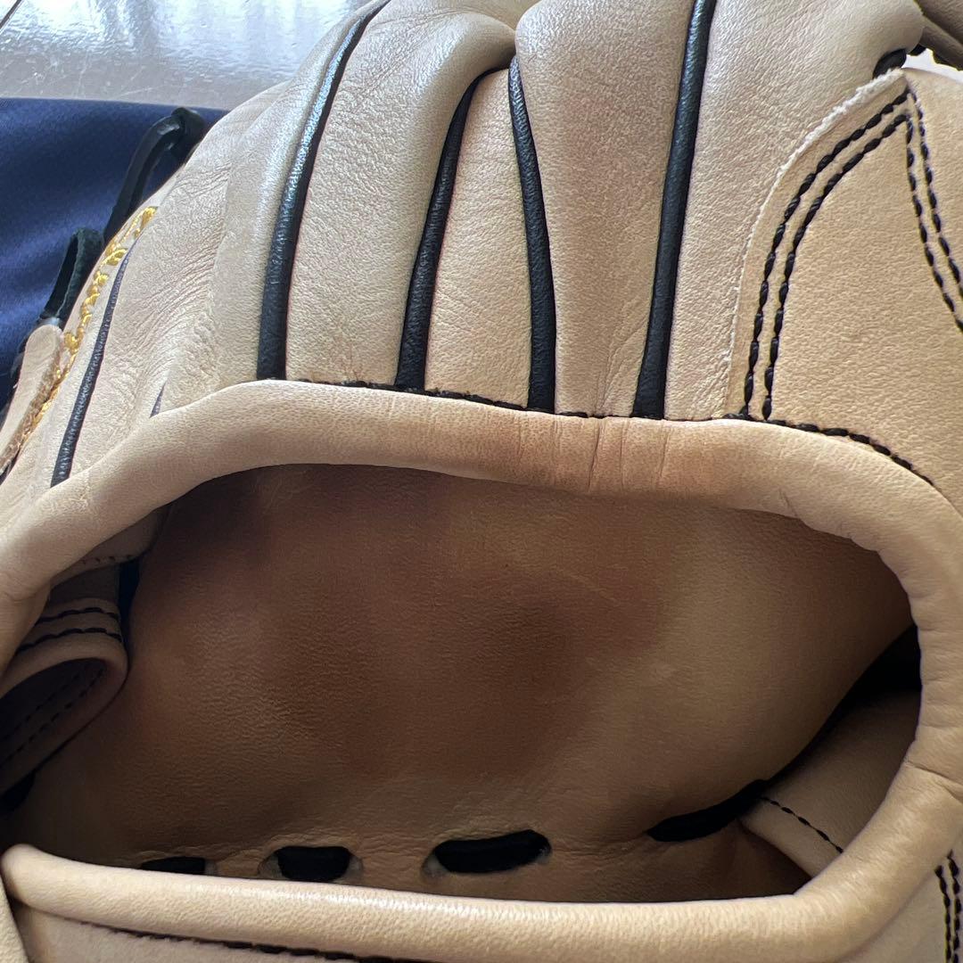 Slugger 軟式用野球グローブ ベージュ 久保田スラッガースペシャルオーダー