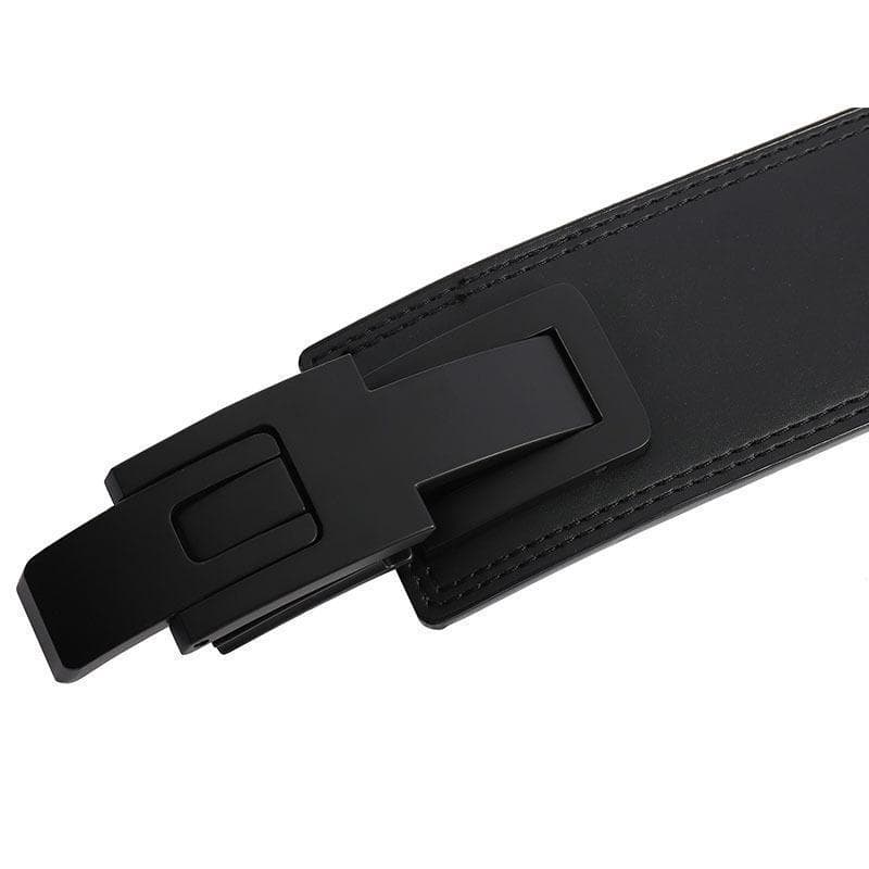 【LogoLess】パワーベルト Mサイズ 厚さ10ｍｍ レバーアクション