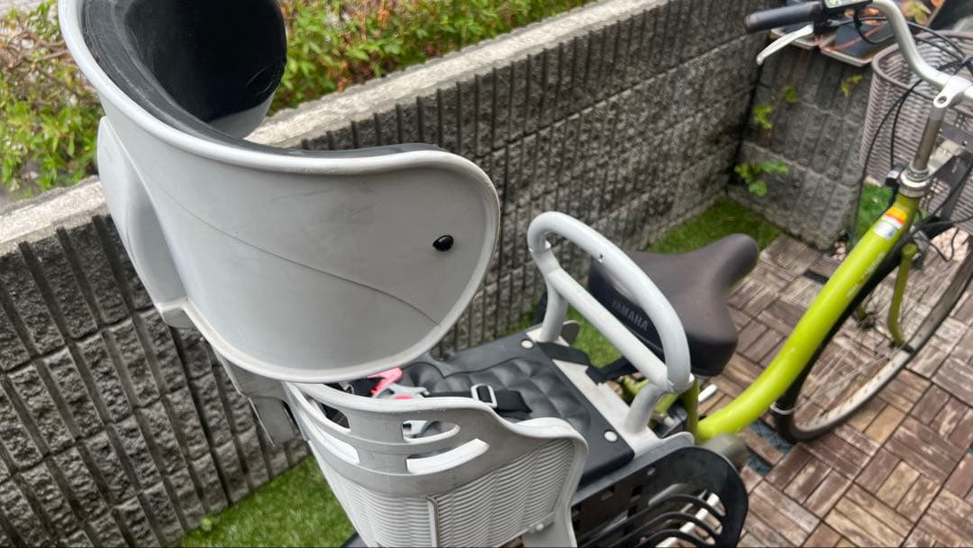 【引き取り】YAMAHA 電動自転車 PAS ナチュラL 子供乗せ グリーン