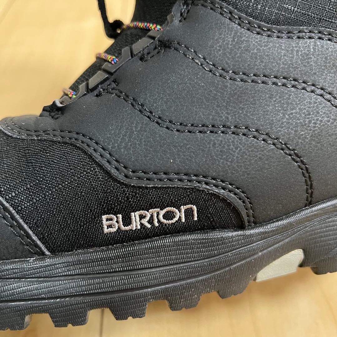 【美品_即日発送】BURTON スノボMINT-ASIAN FIT 22.0cm