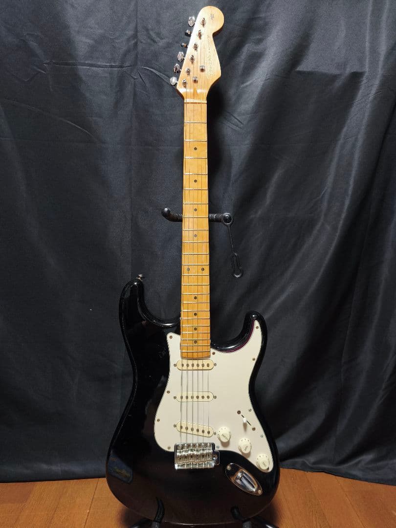 メーカー不明Fenderデカール ブラック ジャンク