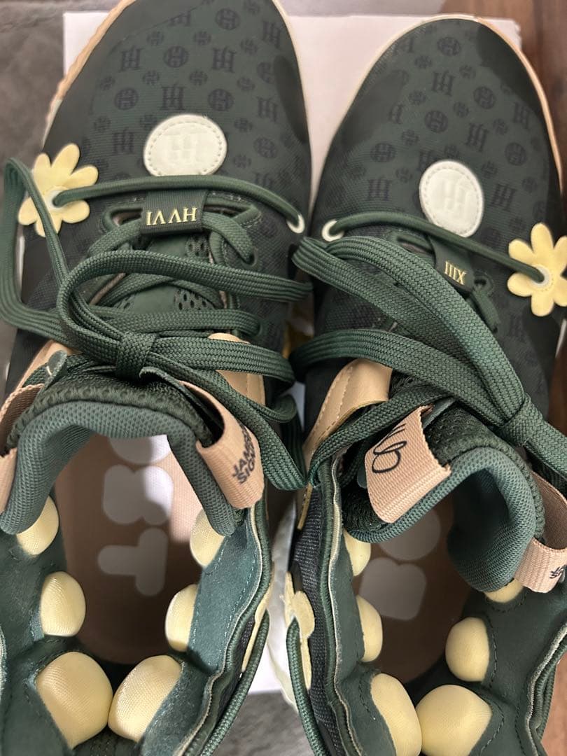 バスケットボールシューズ メンズ ハーデンvlo.6 グリーン26cm