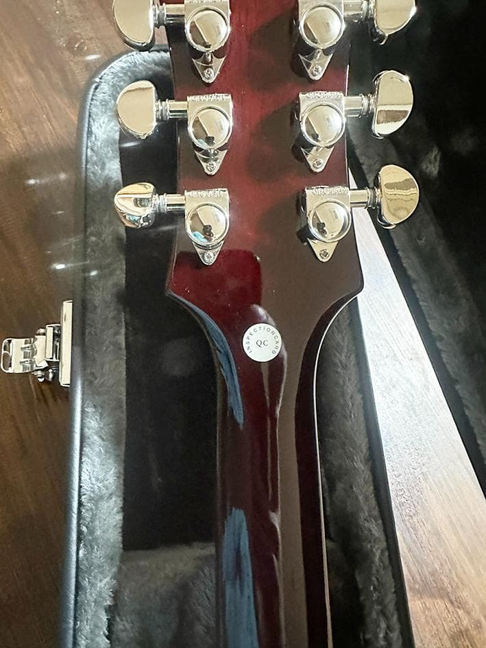 美品！！ Epiphone レスポール エレキギター LESPAUL レッド