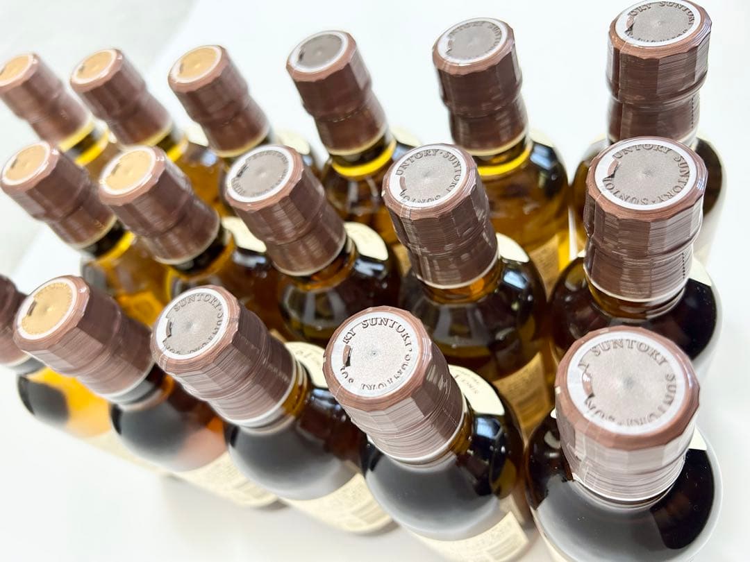 サントリー　山崎ミニボトル（180ml）10本セット