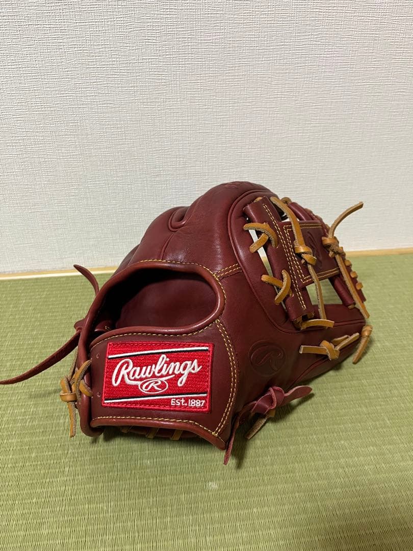 ローリングス ハイパーテック 限定モデル Rawlings 内野軟式グローブ