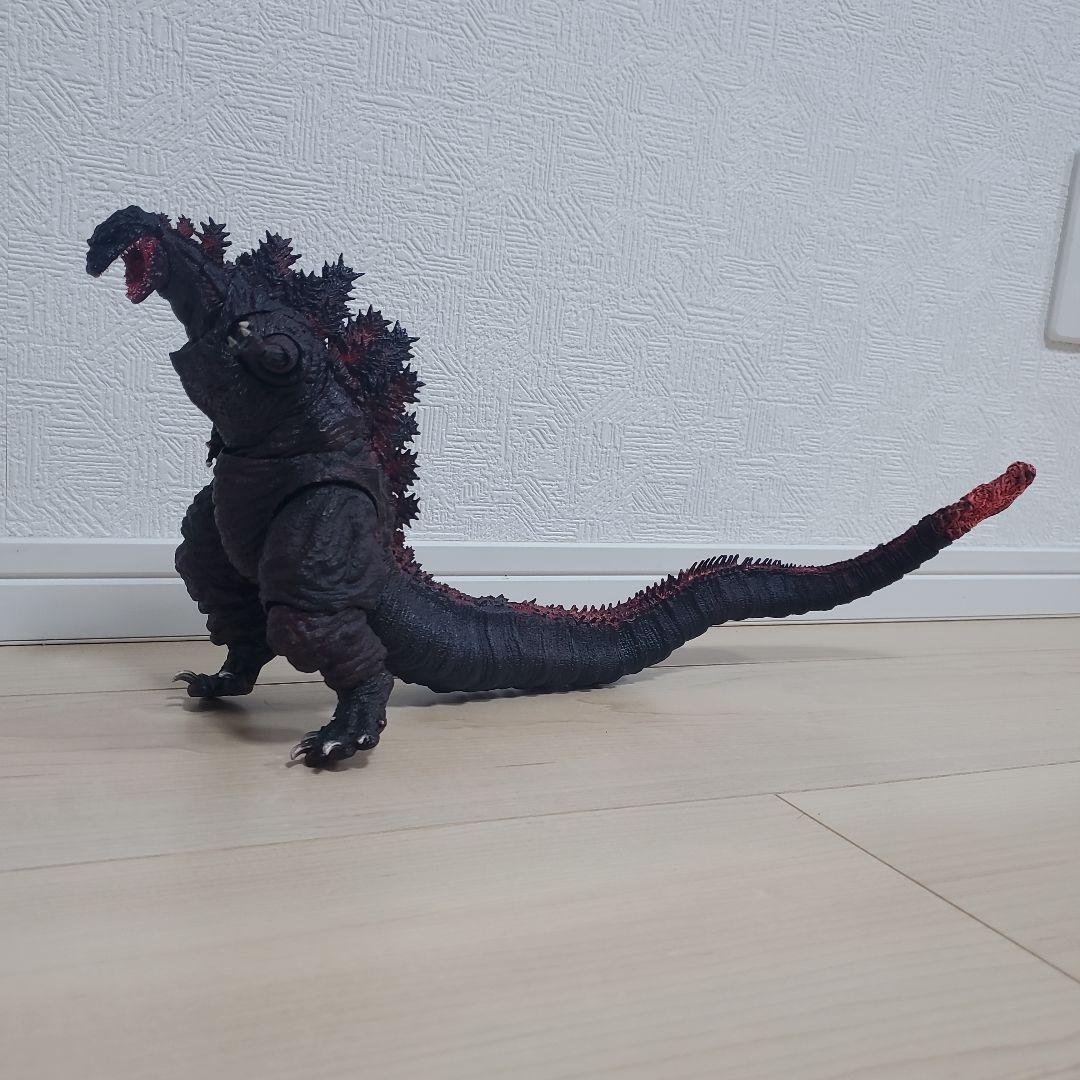 s.hモンスターアーツ　ゴジラ(2016)　第四形態