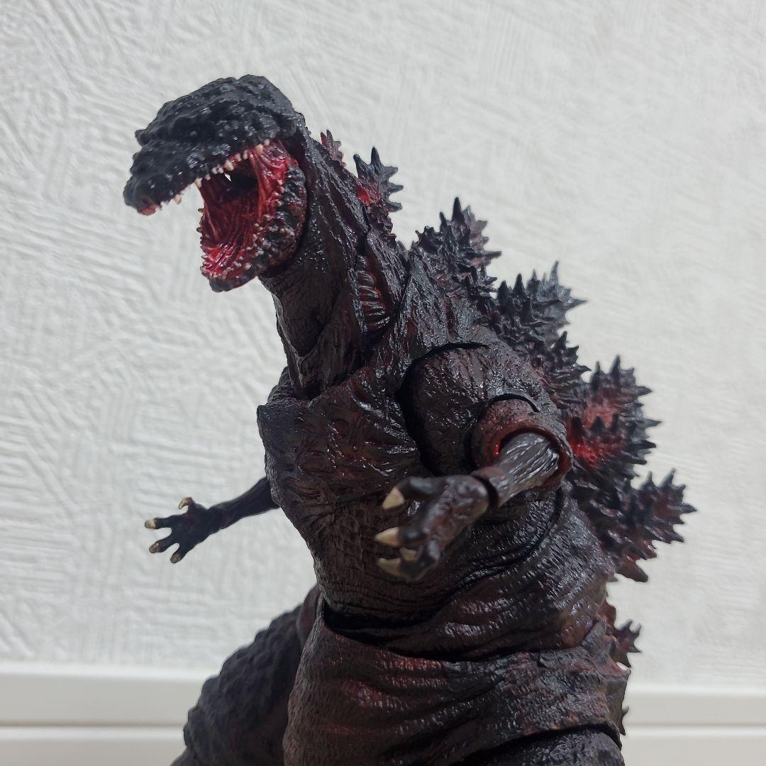 s.hモンスターアーツ　ゴジラ(2016)　第四形態