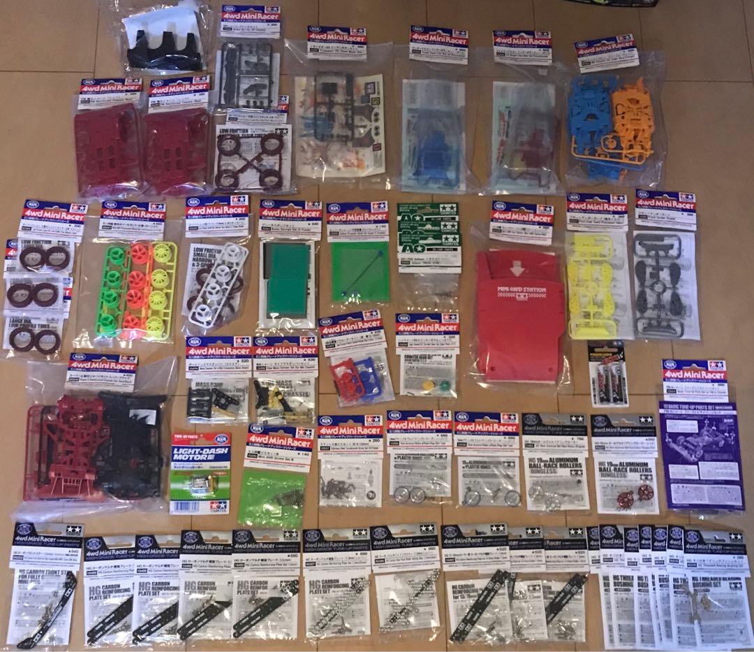 ミニ四駆引退セット