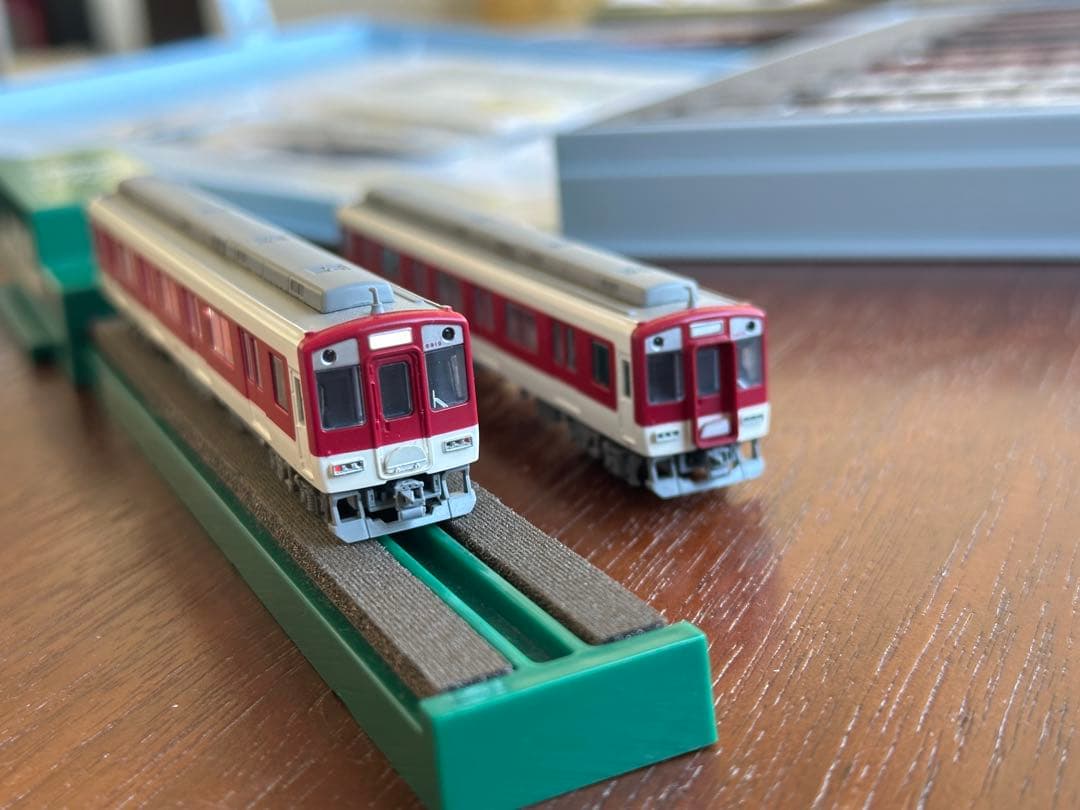 マイクロエース・グリーンマックス 近鉄 8両編成セット