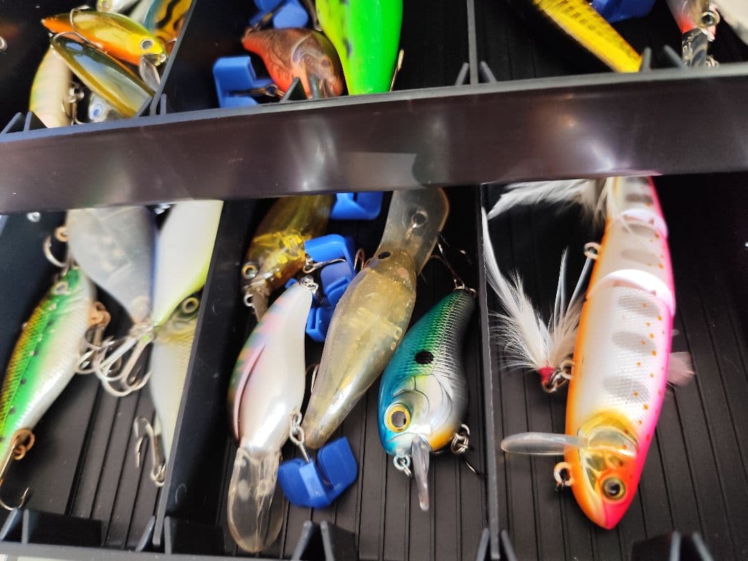【中古＆未使用】　バスルアー100個以上まとめ売り