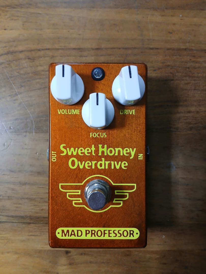 ギター MAD PROFESSOR Sweet Honey Overdrive
